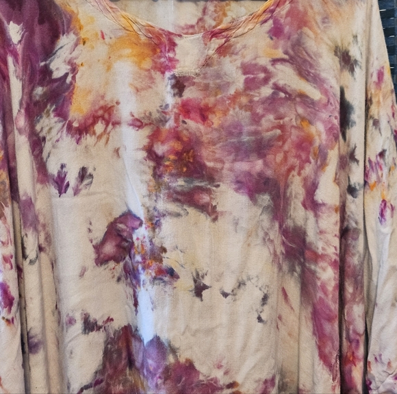 Dharma Trading Co. Kaftan Tie Dye One Size - Picture 2 of 5